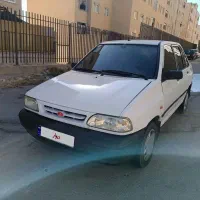 پراید سفید ۹۲ هیدرولیک درجه یک