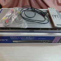 دستگاه DVD سونی ساخت مالزی|پخش‌کننده DVD و ویدیو|کرمانشاه, |دیوار