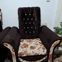 فروش مبل هفت نفره|مبلمان خانگی و میز عسلی|لنگرود, |دیوار