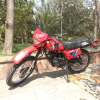 موتور تریلXL 200 فلات مدل ۹۵|موتورسیکلت|تهران, بلورسازی|دیوار