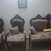 مبل نه نفره در حد در شهر طرق رود|مبلمان خانگی و میز عسلی|نطنز, |دیوار