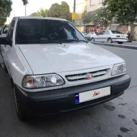 پراید وانت 151 با کفی