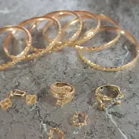 فروش فوری طلا کاملا نو