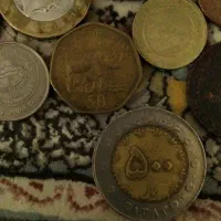 سکه عتیقه کلکسیونی|کلکسیون سکه، تمبر، اسکناس|قم, چهل درخت‎|دیوار