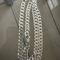 زنجیر نقره ایتالیایی گردنبند نقره عیار ۹۲۵