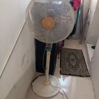 پنکه پایه بلند  پارس خرز  خراب