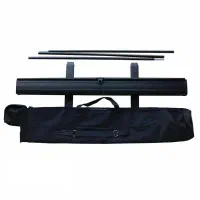 رول آپ پایه مشکی و نقره ای (طراحی و سازه چاپ)|فروشگاه و مغازه|تهران, فلسطین (میدان انقلاب)|دیوار