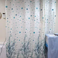 پرده پانج ساتن