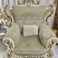 مبل هفت نفره تمیز وسالم