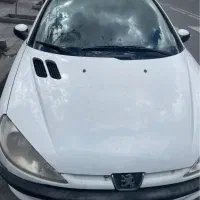 206تیپ۵ زیر قیمت بدلیل خرید خودروی دیگر