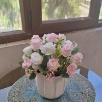 باکس و گلدان گل مصنوعی دست ساز و نو بهترین قیمت|گل مصنوعی|شیراز, فرهنگ شهر|دیوار