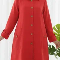 مانتو زنانه شیک بابوس قد 90 ارسال رایگان رنگبندی|لباس|خلیل آباد, |دیوار