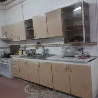 گاز پنج شعله طرح فر و کابینت و سینکو هود