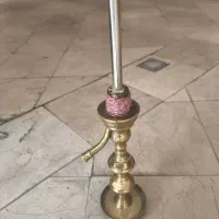 تنه قلیان برنجی