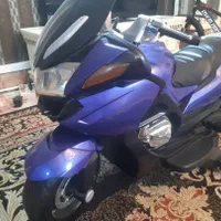 موتور شارژی  رنگ خاص سایز بزرگ