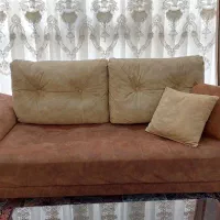 مبل راحتی تخت خواب شو شرکتی مکانیزه ۸نفره