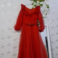 لباس مجلسی قرمز شیک و خاص