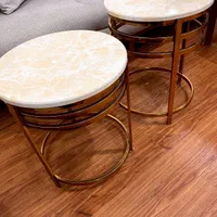 یک عدد میز جلو مبلی به همراه دو عدد عسلی|مبلمان خانگی و میز عسلی|اهواز, زیتون کارمندی|دیوار