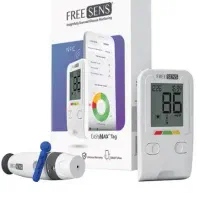 دستگاه تست قند خون مارک معتبر،پلمپ،قیمت مفت