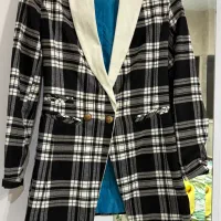 پالتو آستر دار تمیز سایز ۳۸