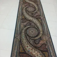 فرش یک در چهار ۷۰۰ شانه سرمه ایی|فرش|کرمانشاه, |دیوار