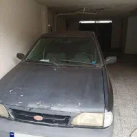 پراید تک سوز مدل ۸۲ بیمه تا برج ۱۲،