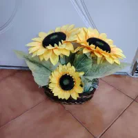 گل آفتابگردان مصنوعی