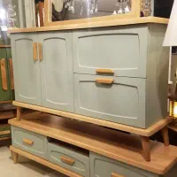 ست سرویس جدید گالری آوازه|بوفه، ویترین، کنسول|خرم‌آباد, |دیوار