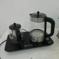 چای ساز برقی|سماور، چای‌ساز، قهوه‌ساز|مشهد, جاهد شهر|دیوار