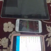 دو عدد گوشی و یک عدد تبلت|موبایل|قزوین, |دیوار