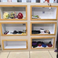 تعدادی میز و قفسه ام دی اف|فروشگاه و مغازه|برازجان, |دیوار