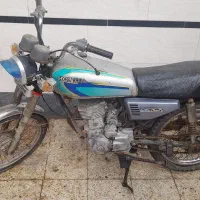 ۲ عددموتورهندا ۱۲۵پارکینگی تکتاز هاتفورد