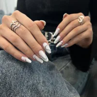 آموزش و کاشت ناخن اسفندماه عیدانه (پودروژل)