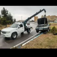 جرثقیل و امداد خودرو (یدک کش)|خدمات حمل و نقل|خوی, |دیوار