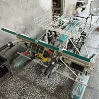 دستگاه نشا ۴ ردیفه کوبوتا صفر خشک طرح جدید