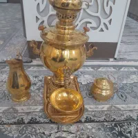 سماور برنجی|سماور، چای‌ساز، قهوه‌ساز|بروجرد, |دیوار