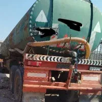 تانکر آب دومحور