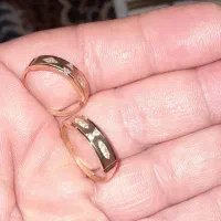 طلا حلقه ست ازدواجی فروش فوری