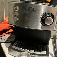 فروش قهوه ساز رویال کینگ کارکرده