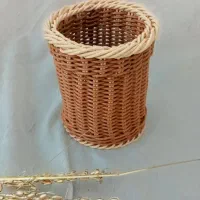 انواع سبدهای حصیری درطرح ورنگ مختلف|صنایع دستی و سایر لوازم تزئینی|خمینیشهر, |دیوار