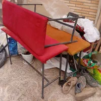 چهار پایه نیمکت