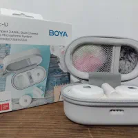 میکروفون یقه ای بی سیم بویا مدل Omic-U رابط Type-C