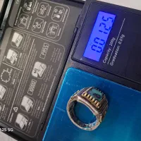 انگشتر نقره