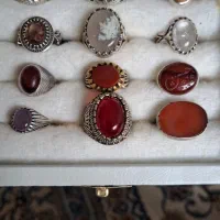 انگشتر نقره مردانه