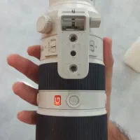 لنز 70.200 جی مستر در حد آکبند