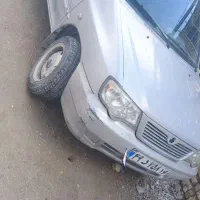 پراید 132 بدون رنگ شاسی سالم