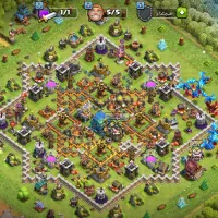 اکانت کلش لول 96