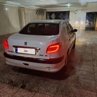 پژو 206 sd v8