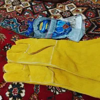 فروش دستکش جوشکاری ساق بلند