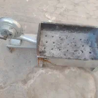 منقل کبابی فن دار|اجاق گاز و لوازم برقی پختوپز|اصفهان, هفتون|دیوار